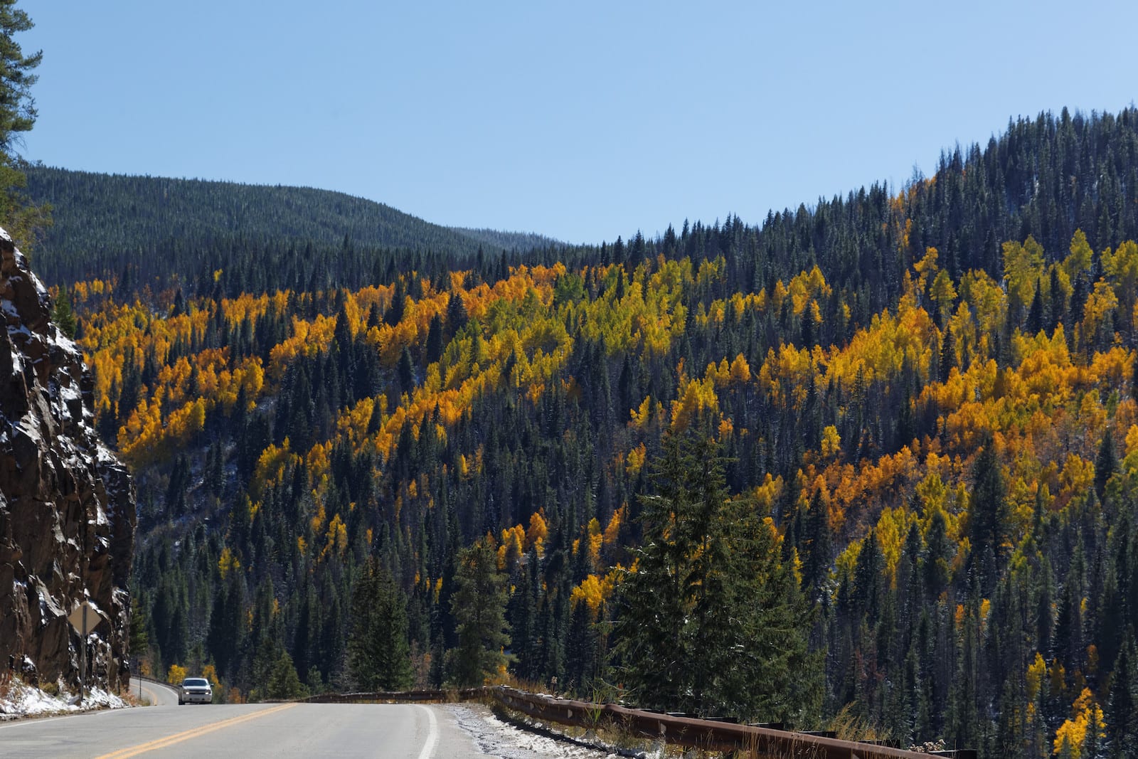 Tennessee Pass Road, CO
