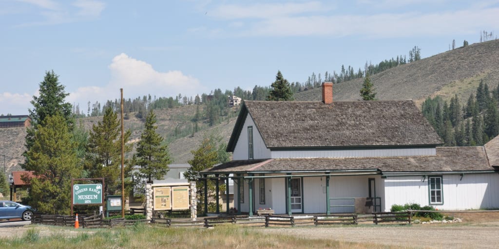 The Cozens Ranch House in Fraser, Colorado