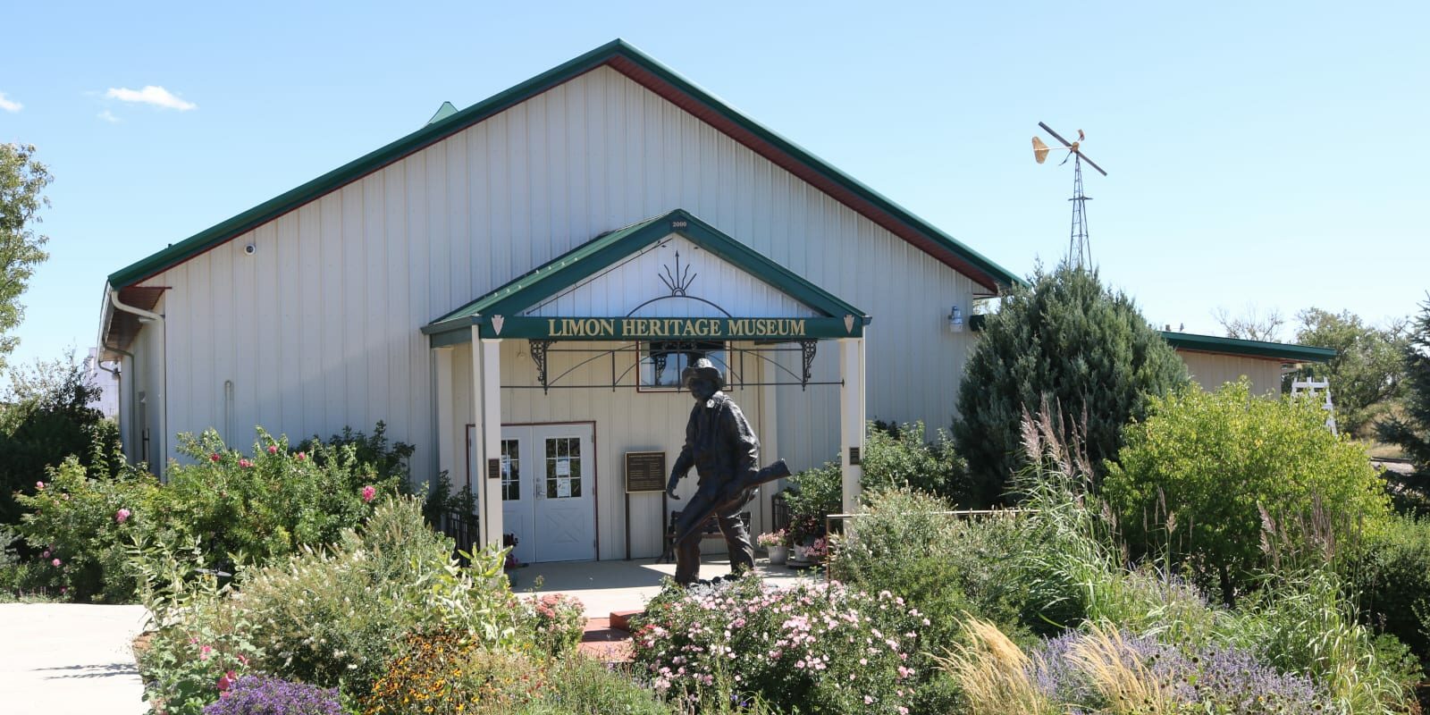 The Limon Heritage Museum in Limon, Colorado