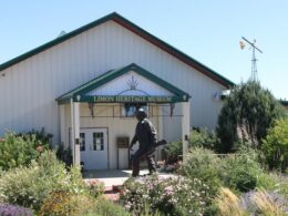 The Limon Heritage Museum in Limon, Colorado