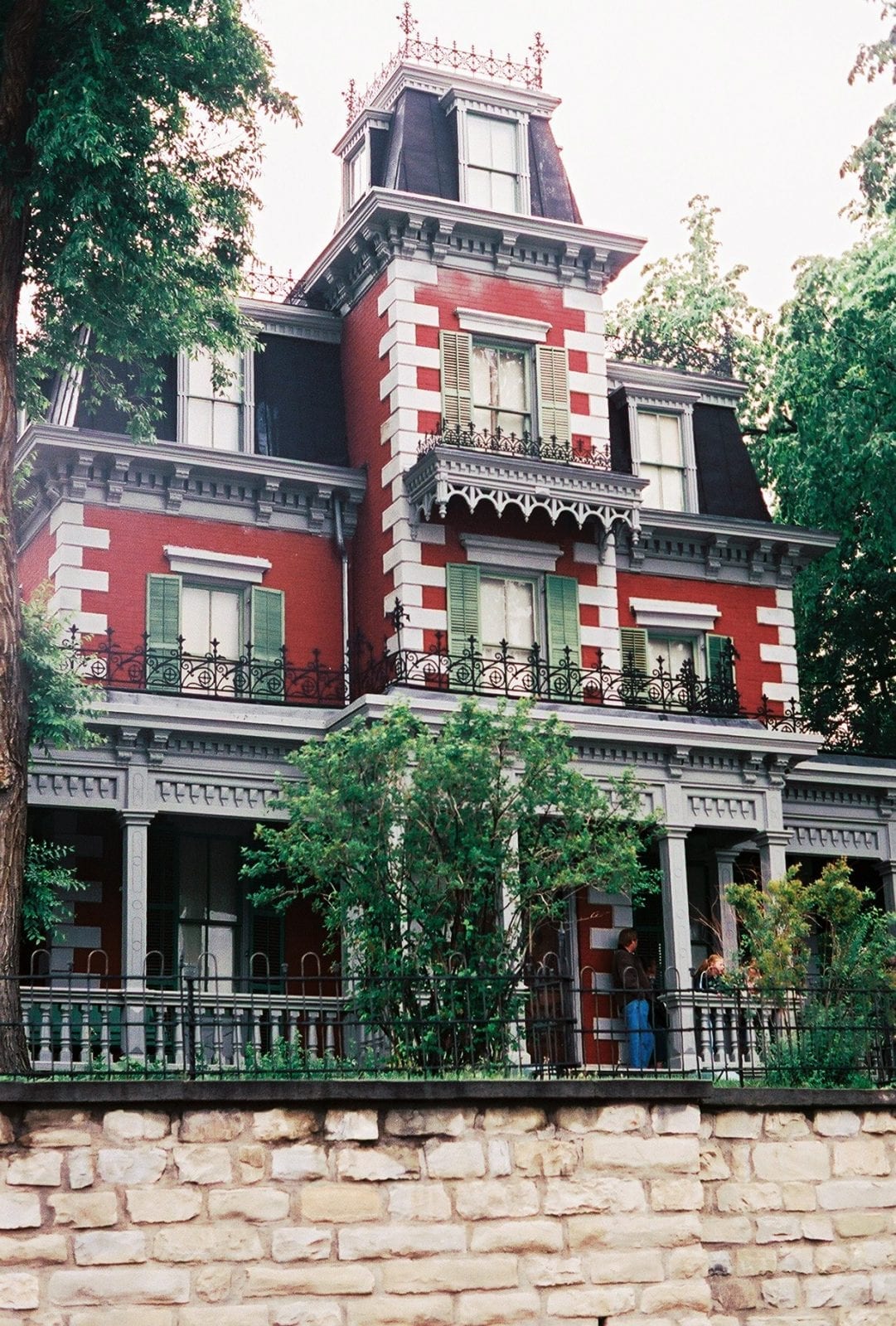 The Bloom Mansion, part of the Trinidad History Museum, CO