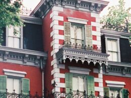 The Bloom Mansion, part of the Trinidad History Museum, CO