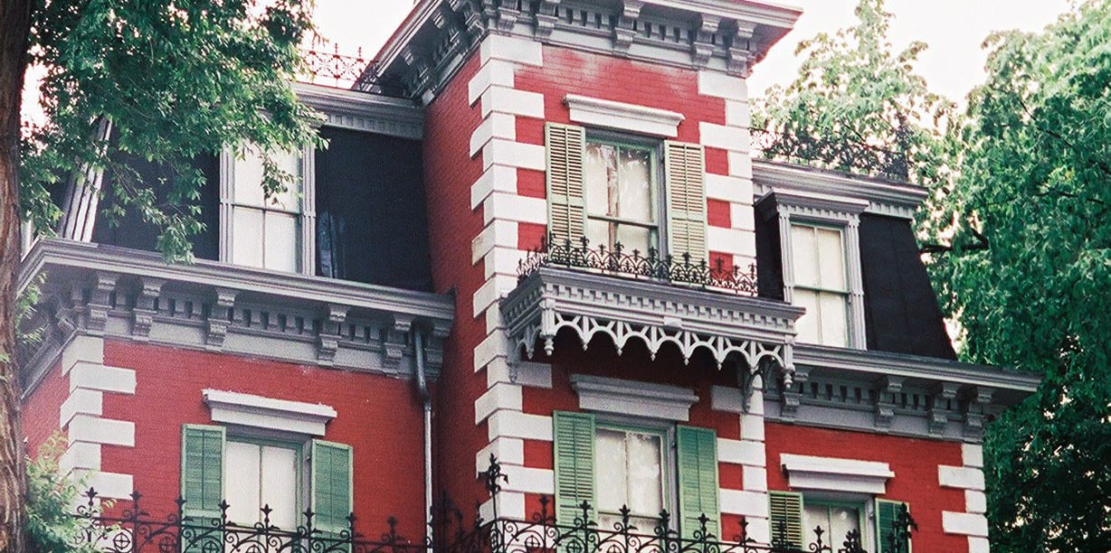 The Bloom Mansion, part of the Trinidad History Museum, CO