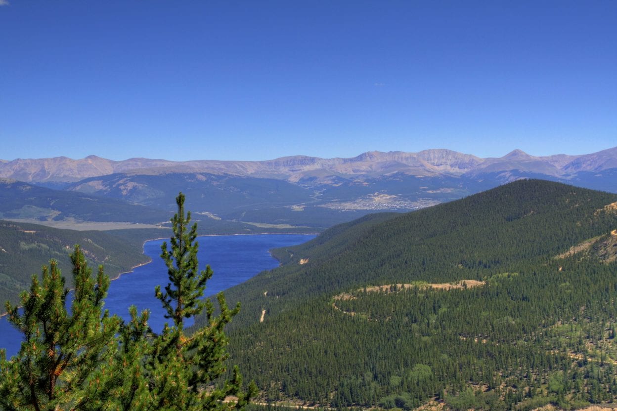 Turquoise Lake Leadville, CO San Isabel National Forest Uncover