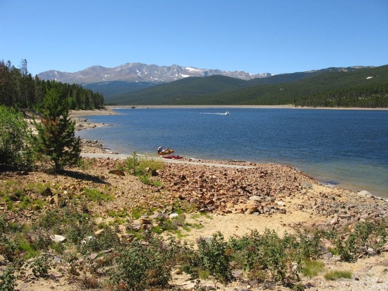 Turquoise Lake Leadville, CO San Isabel National Forest Uncover