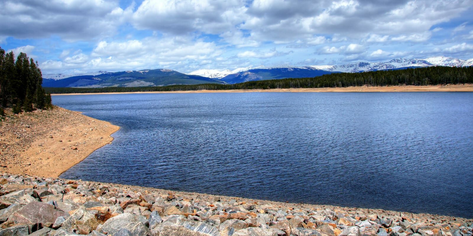 Turquoise Lake in Leadville, CO