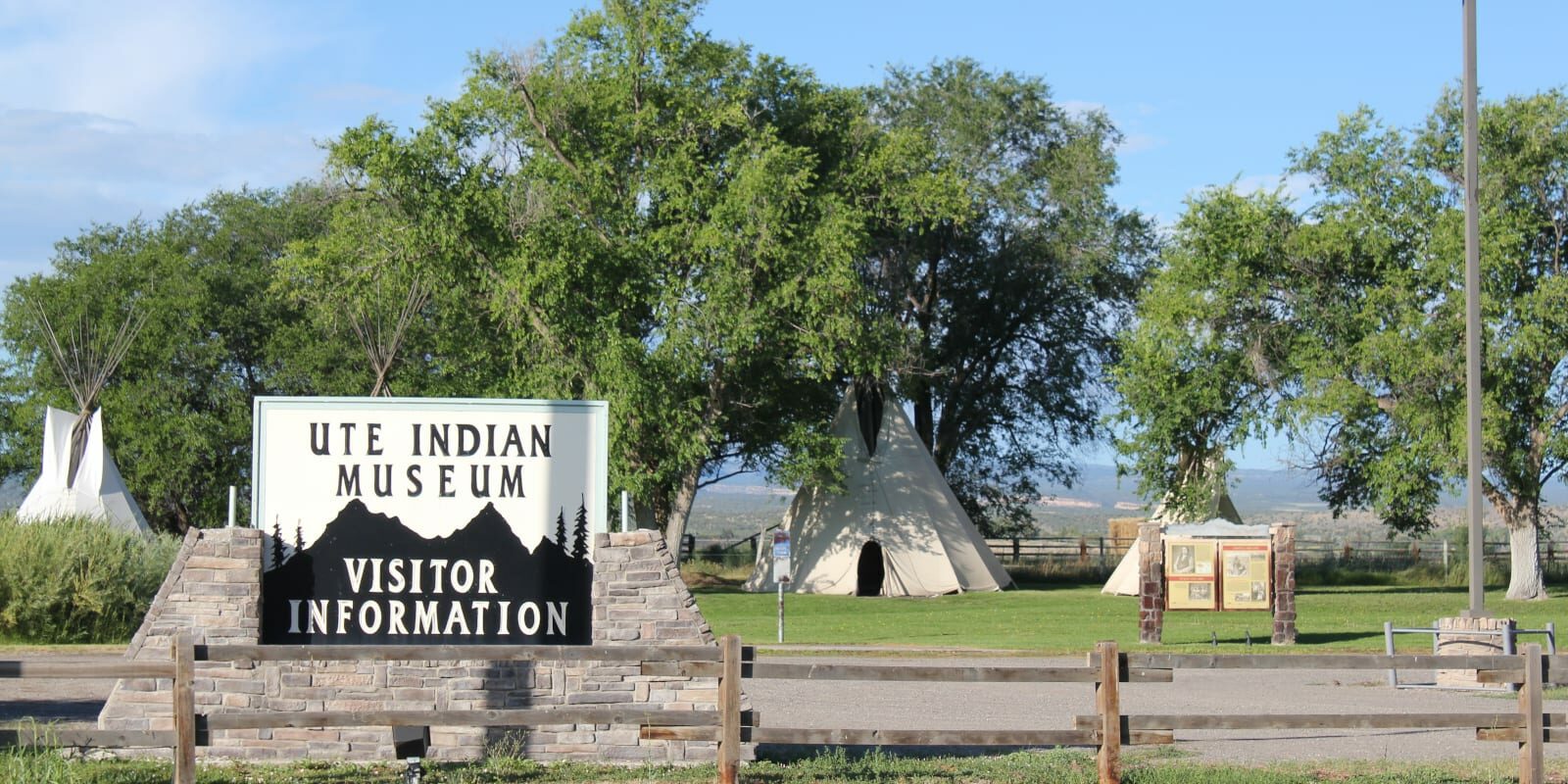 Ute Indian Museum in Montrose, CO