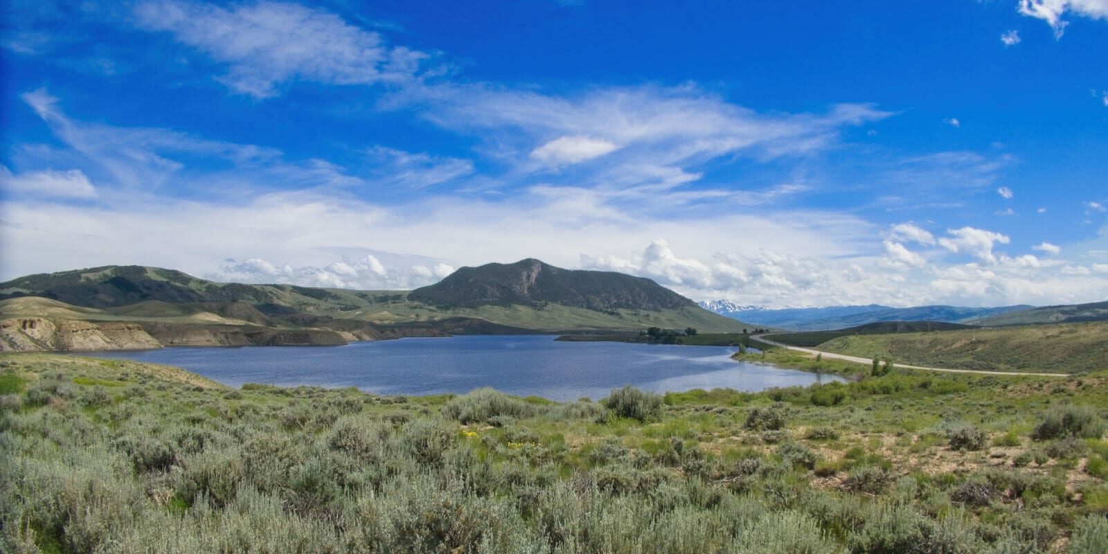 Wolford Mountain Reservoir, CO