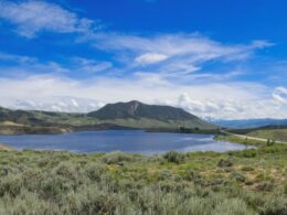 Wolford Mountain Reservoir, CO