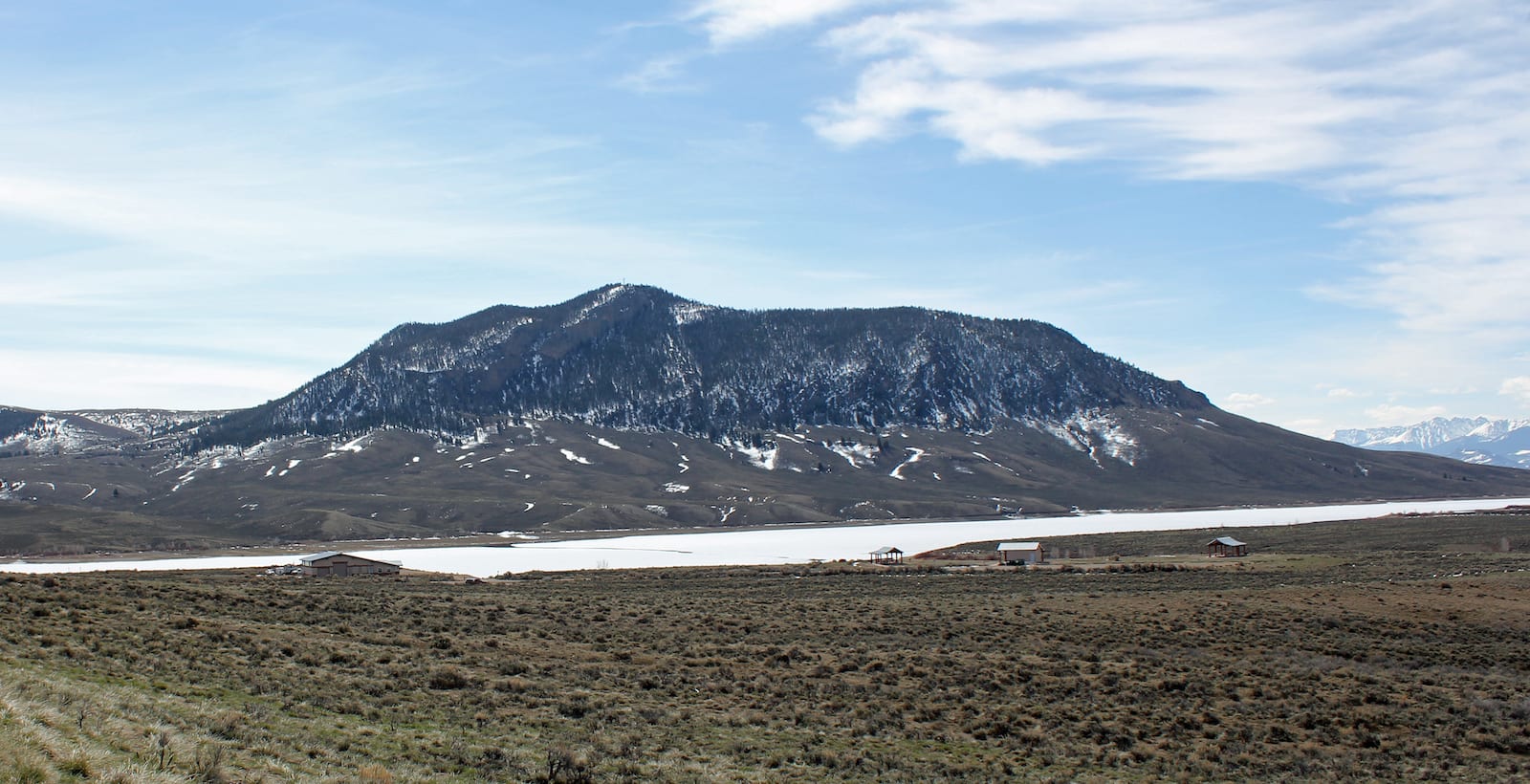 Wolford Mountain Reservoir, CO