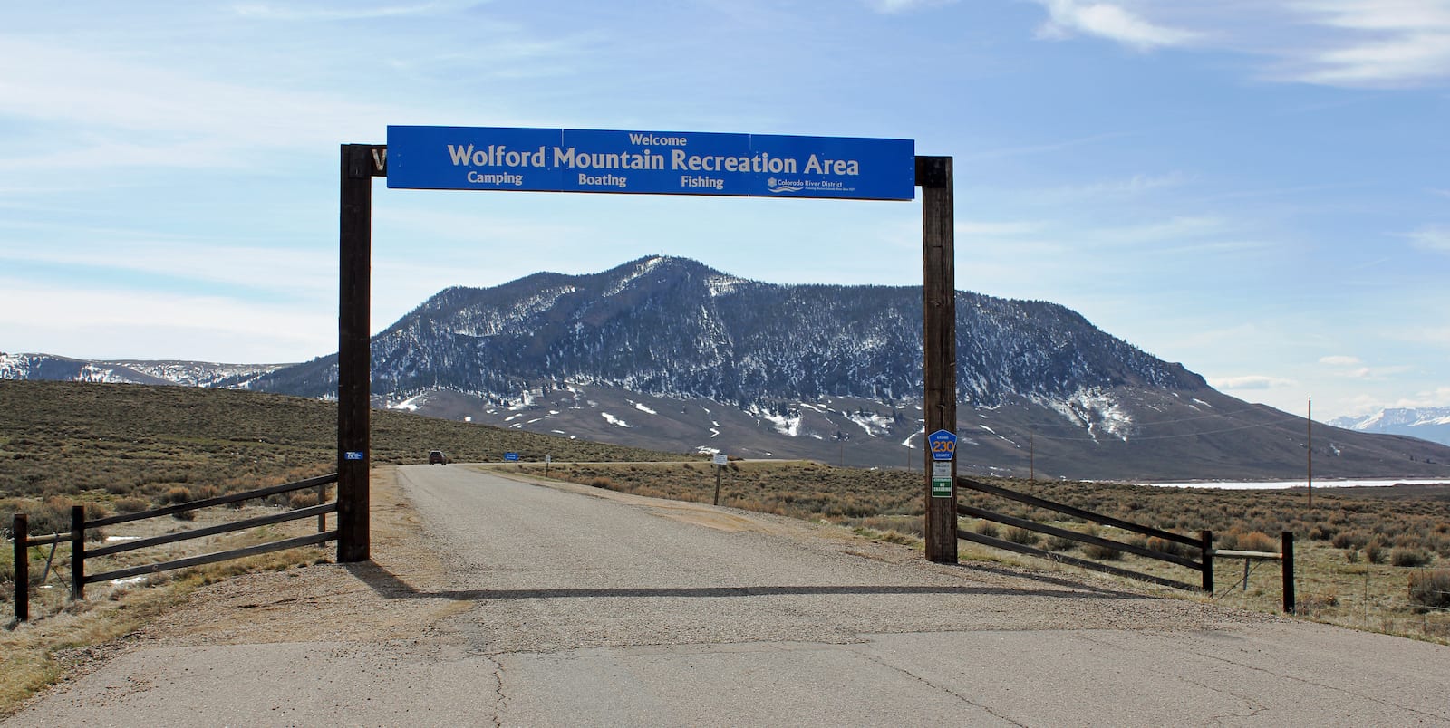 Wolford Mountain Reservoir Area, CO