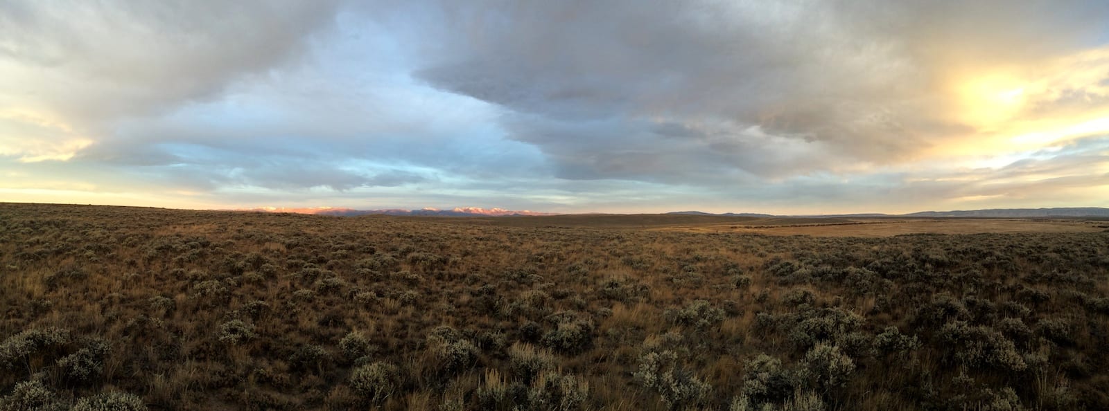 Arapaho National Wildlife Refuge Sunrise Jackson County Colorado