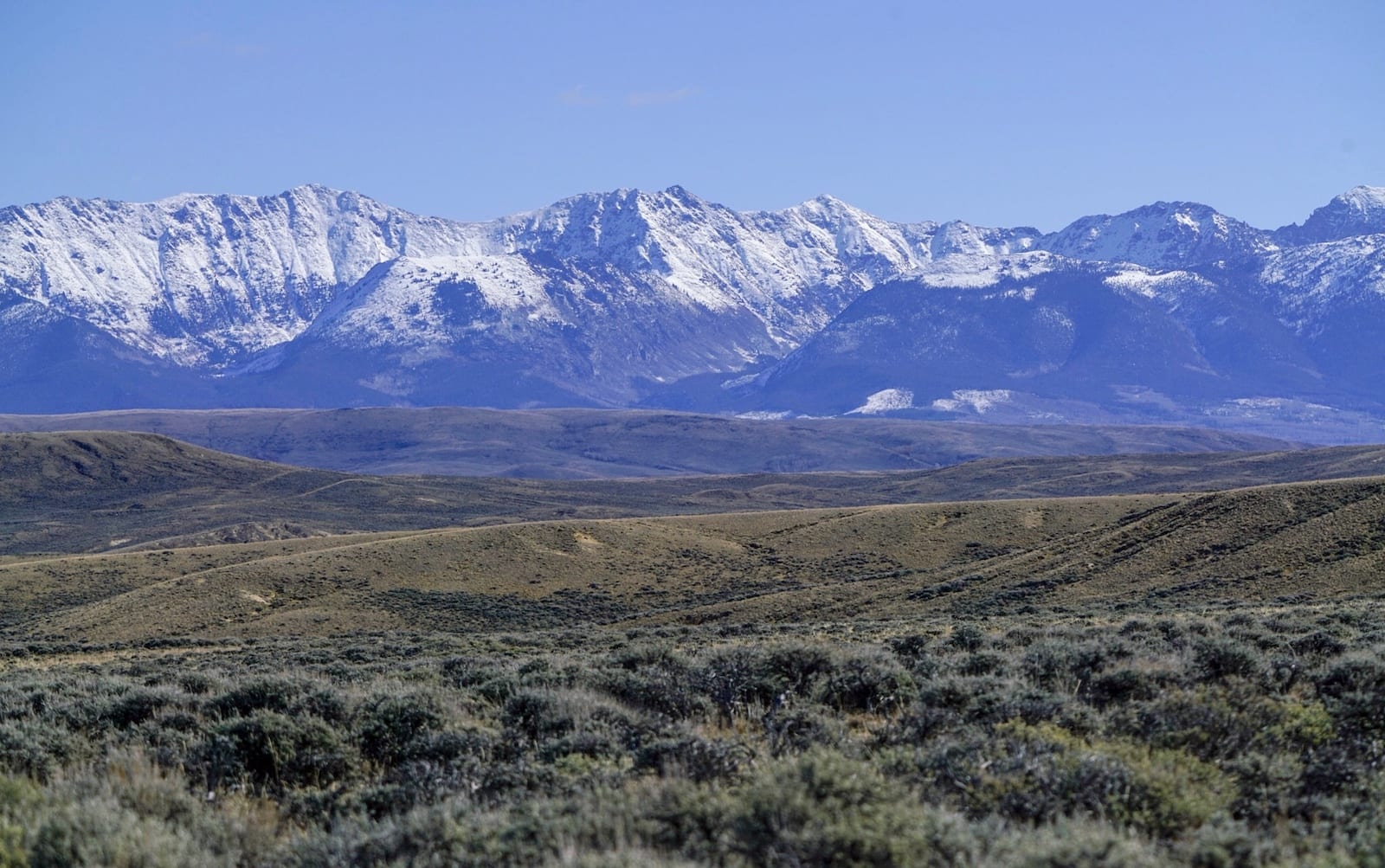 Arapaho National Wildlife Refuge Walden CO Mountain Vista