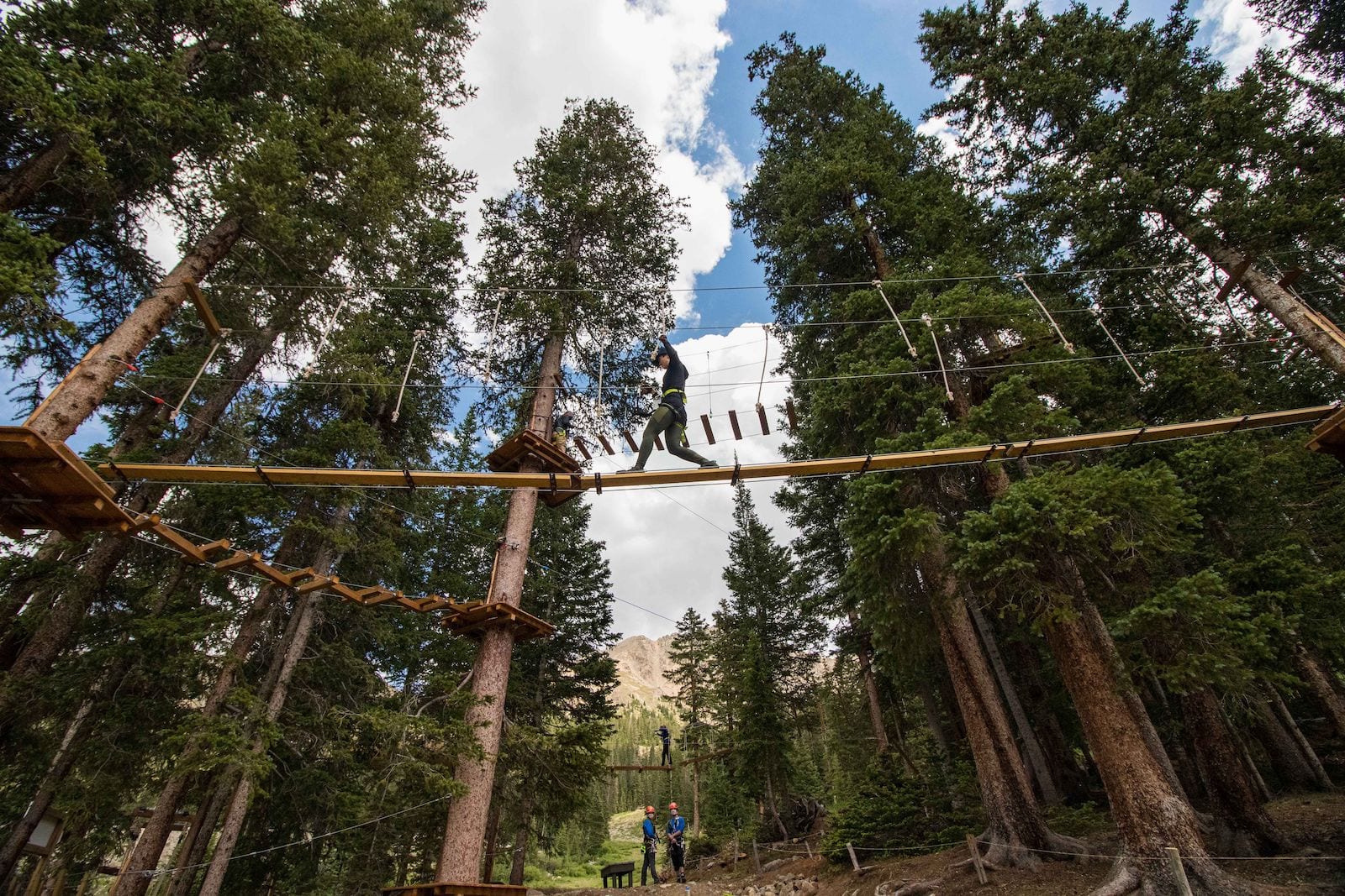 Aerial Adventure Park Arapahoe Basin CO
