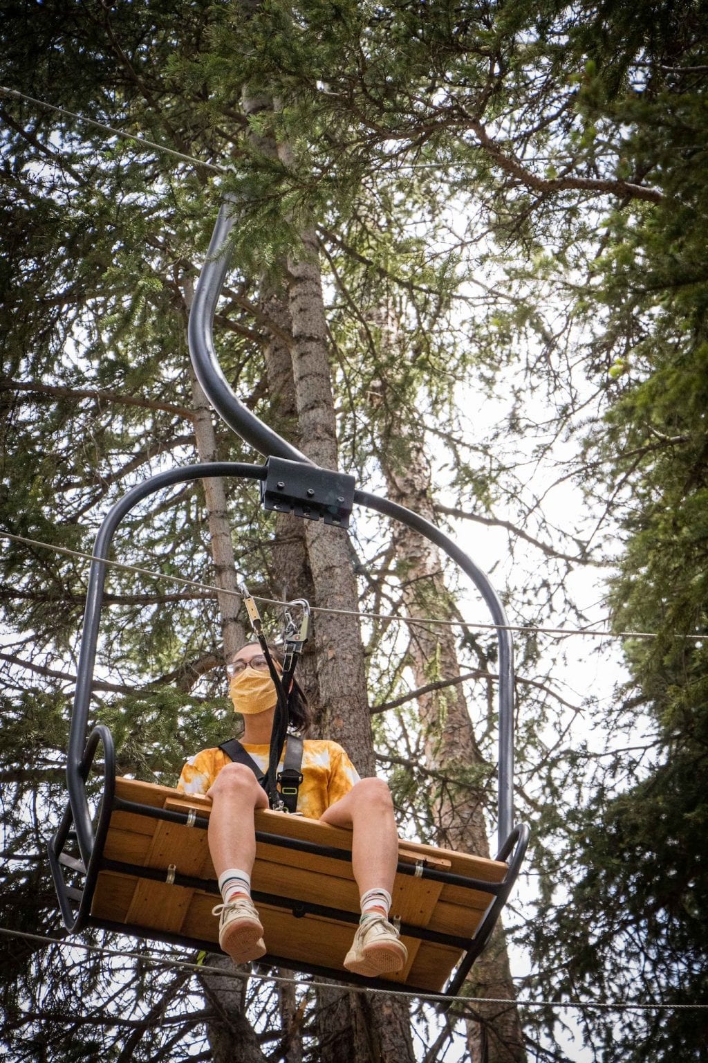 Arapahoe Basin Aerial Adventure Park Dillon, CO Summer Challenge