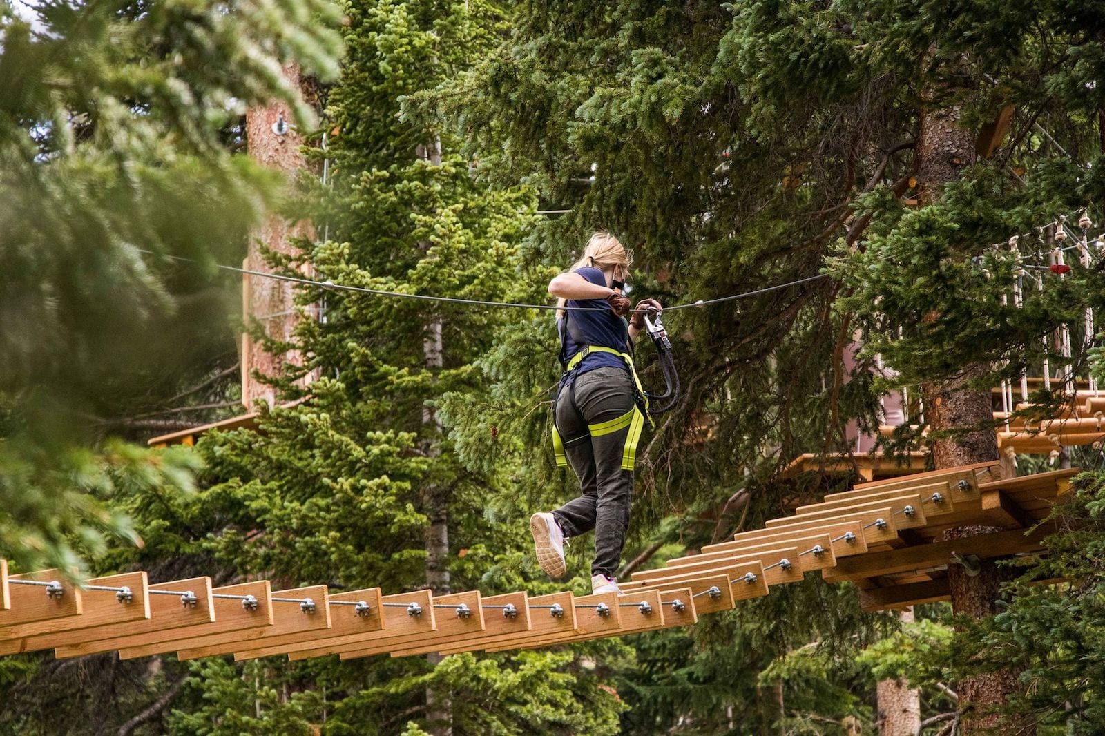 Aerial Adventure Park Arapahoe Basin CO