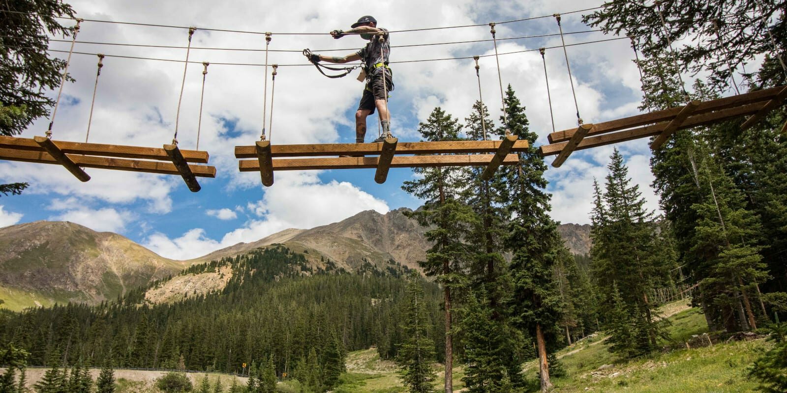 Arapaho Basin Aerial Adventure Park