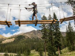 Arapaho Basin Aerial Adventure Park