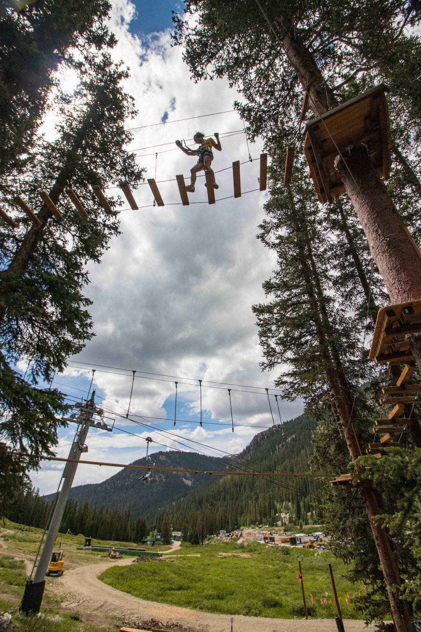 Aerial Adventure Park Arapahoe Basin CO