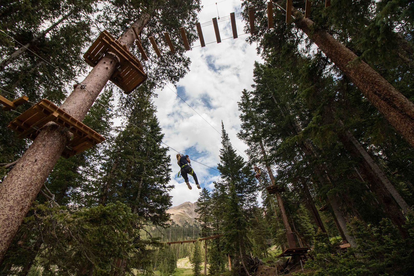 Aerial Adventure Park Arapahoe Basin CO