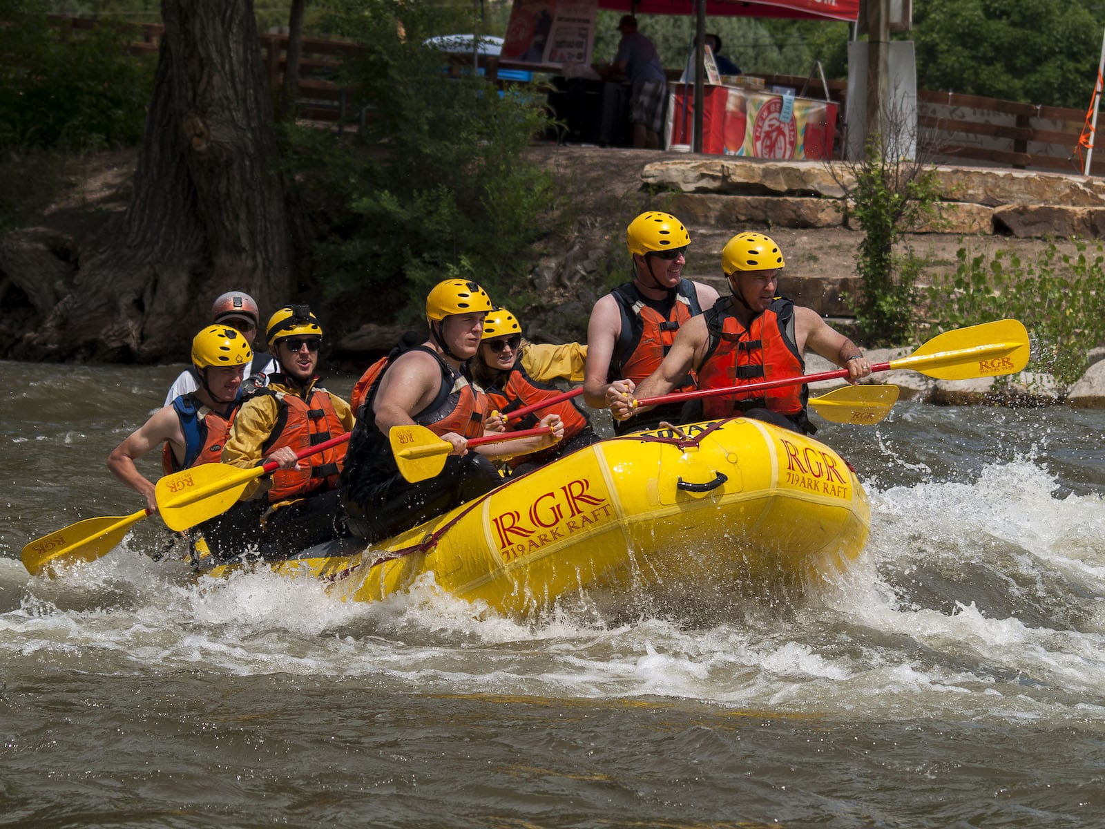 Arkansas River Rafting Canon City CO