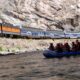 Arkansas River Whitewater Rafting through the Royal Gorge by Train