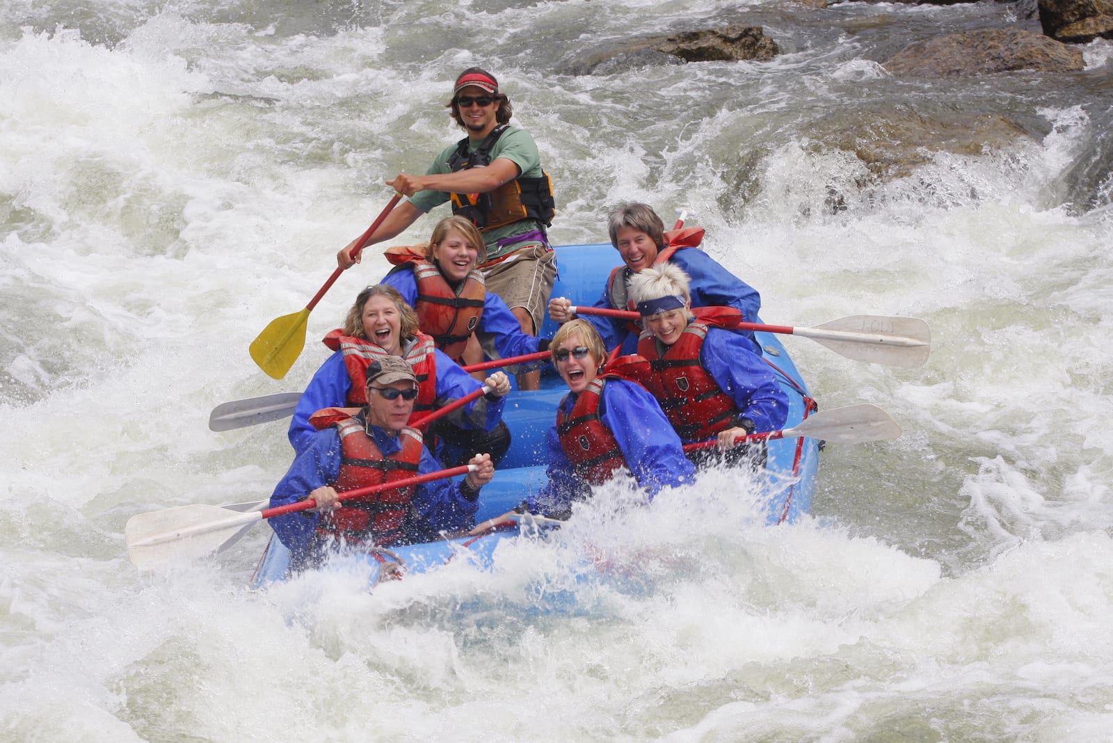 Arkansas River Whitewater Rafting Colorado