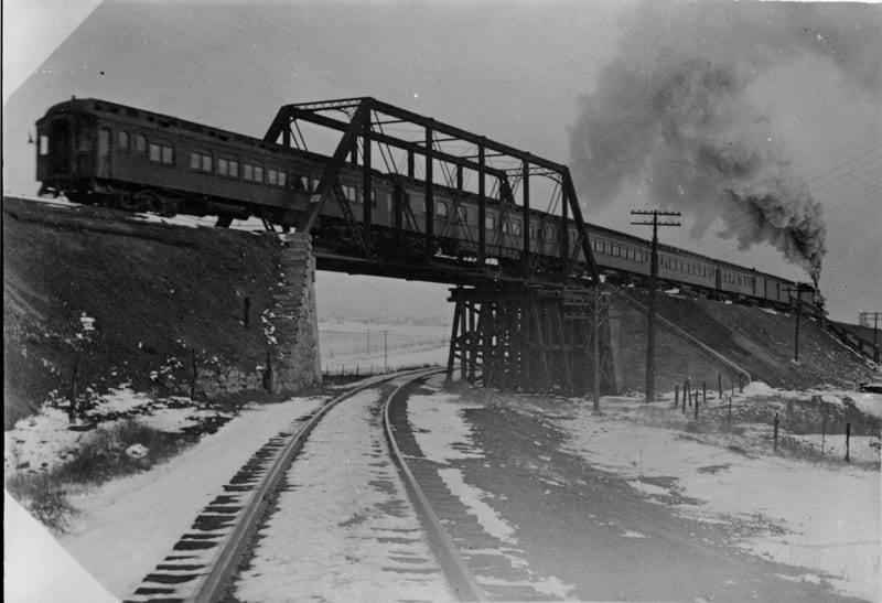 Atchison, Topeka dan Santa Fe Railroad Overpass Sedalia CO