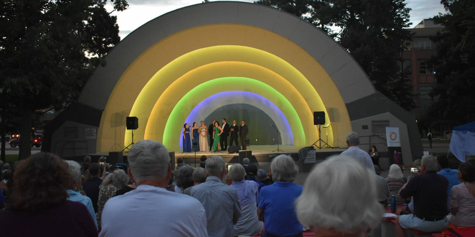 Opera in the Park Boulder CO