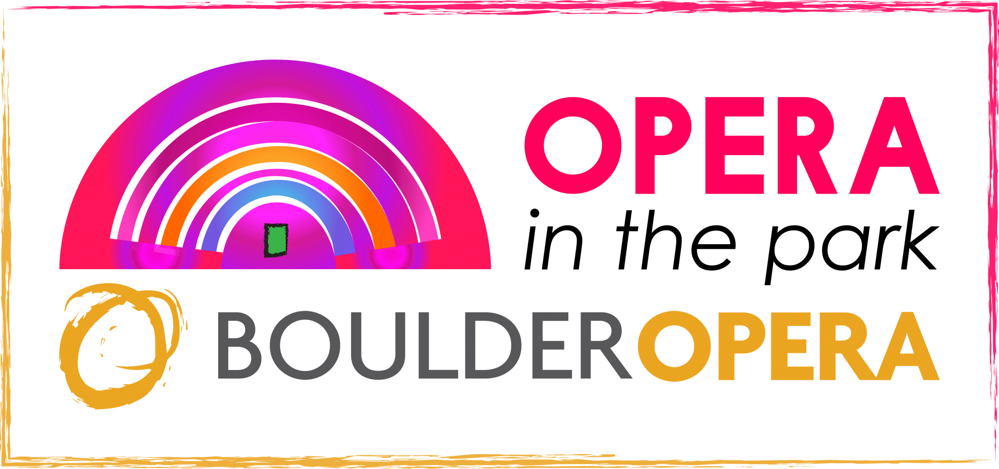 Opera in the Park Boulder Opera Logo