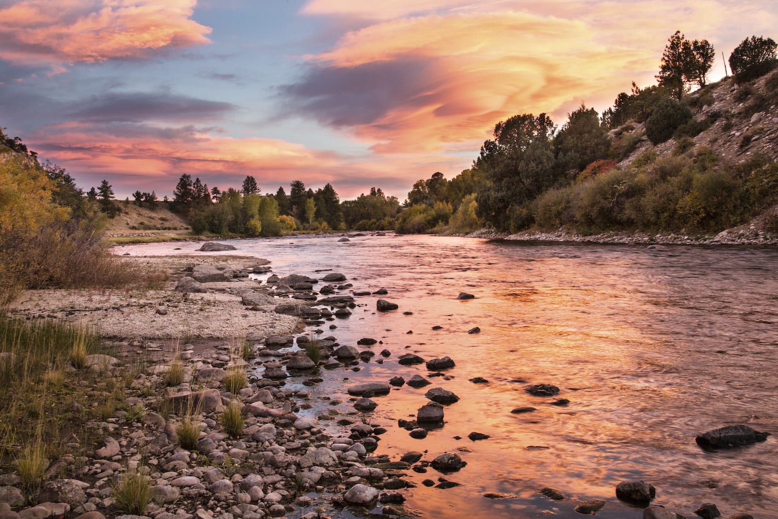 Arkansas River Browns Canyon National Monument Chaffee County Colorado