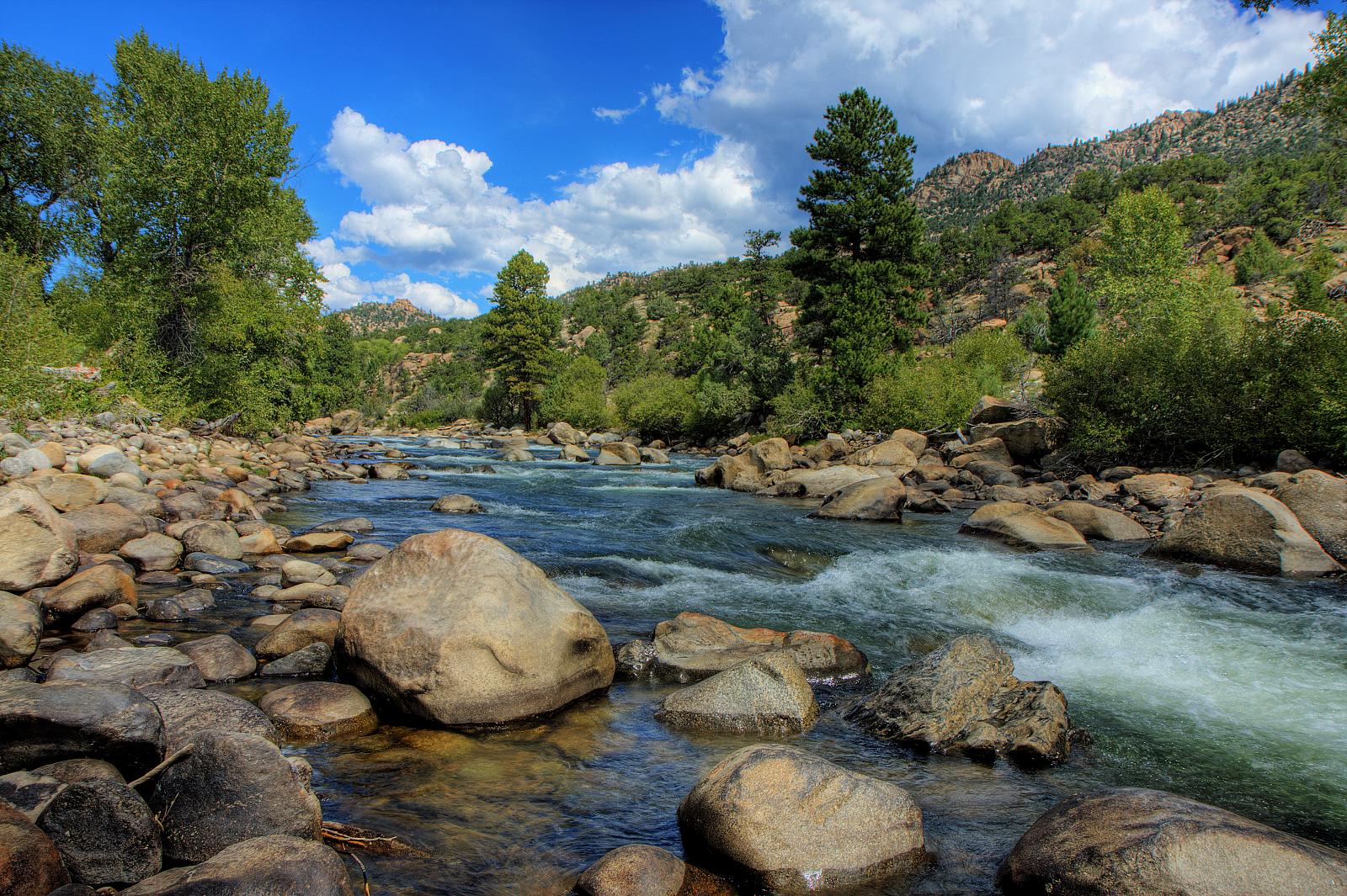 Buena Vista CO Arkansas River