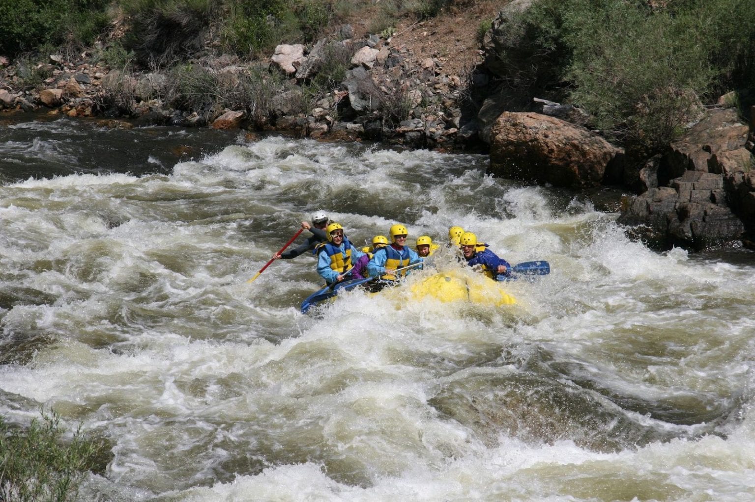 8 Best Rivers to Raft in Colorado Top Places to Whitewater Raft