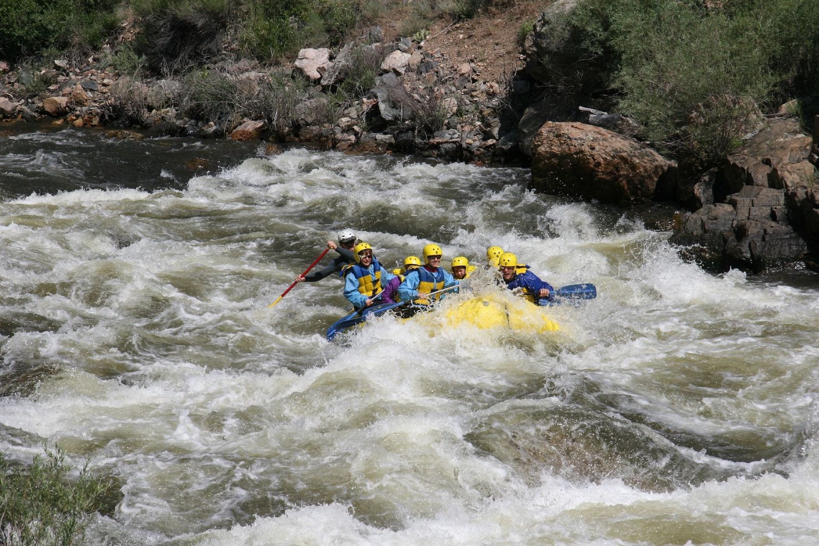 Cache la Poudre River Whitewater Rafting Colorado