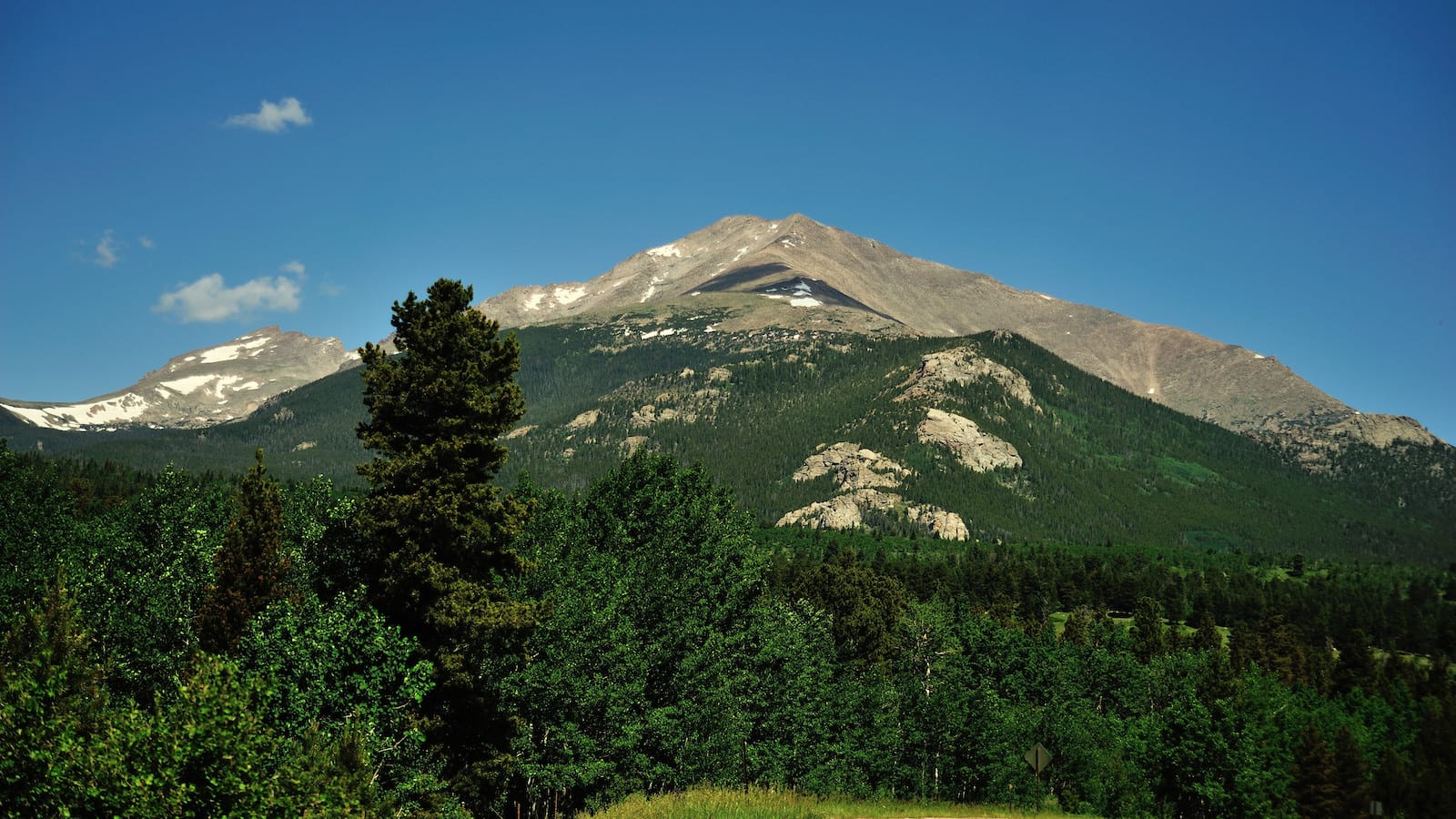 Allenspark CO Mountain View