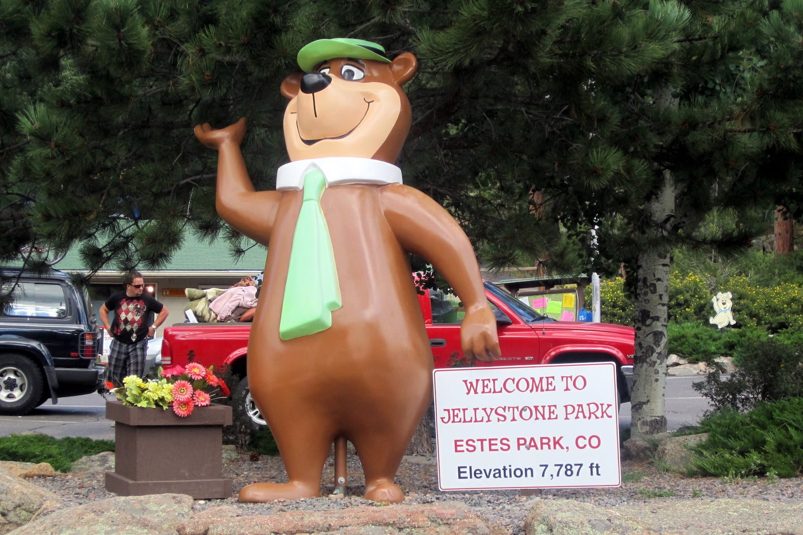Camping Estes Park CO Yogi Bear's Jellystone Park
