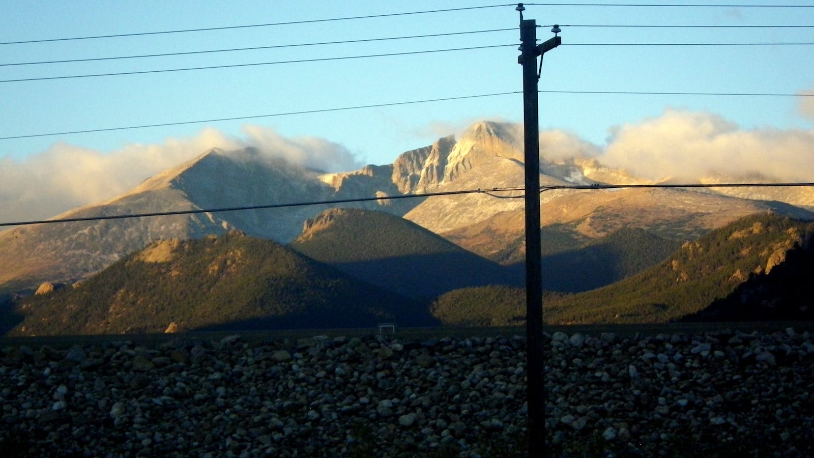 Estes Park KOA Sunrise
