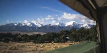 Camping BLM Buena Vista CO Collegiate Peaks