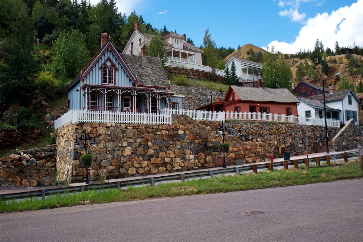 Central City CO Historic Homes