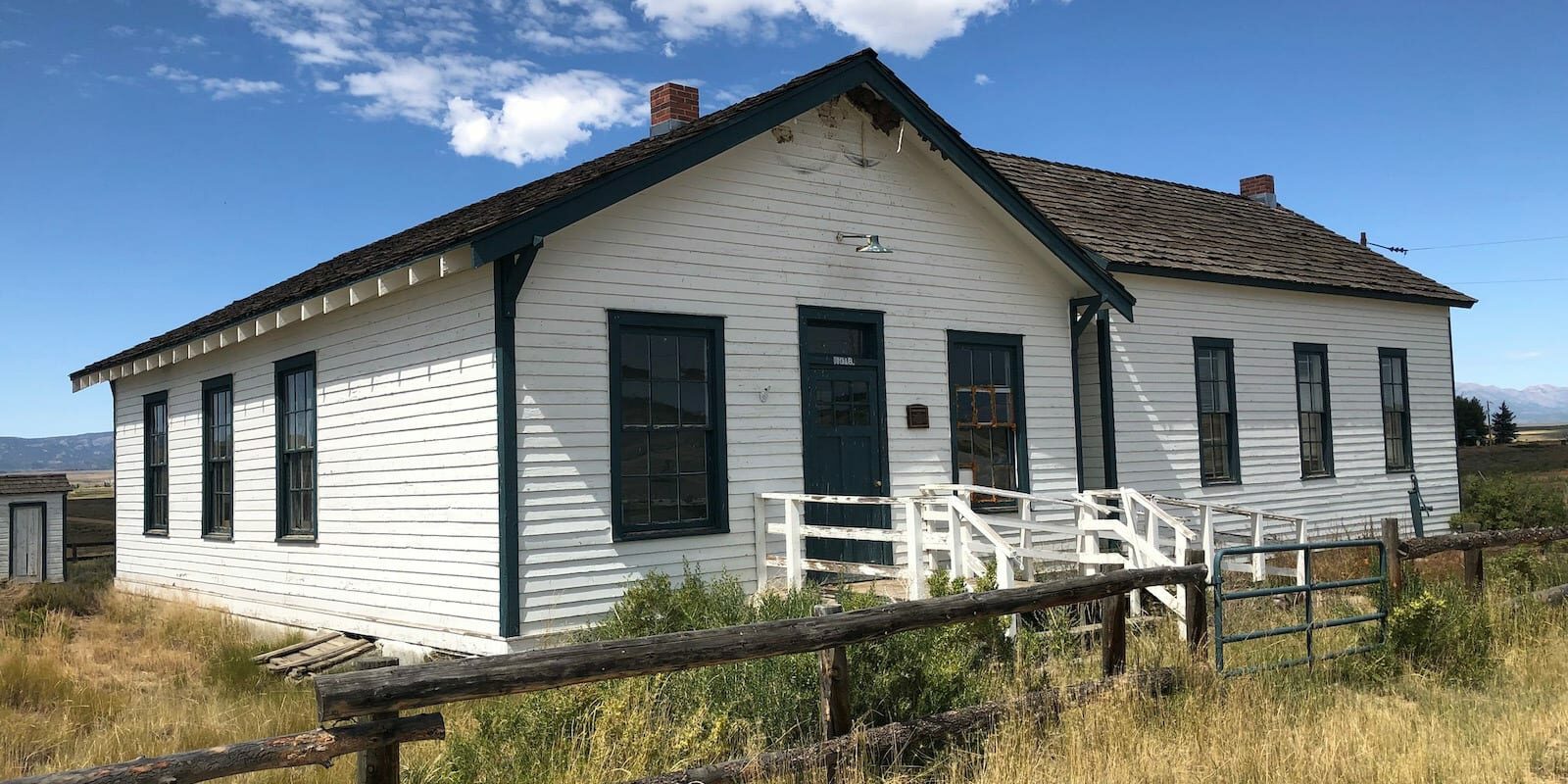 Coalmont CO School House