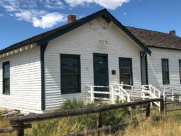 Coalmont CO School House