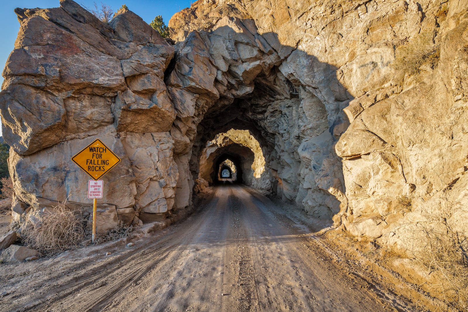 Colorado 4 Tunnels near Buena Vista and County Road 371