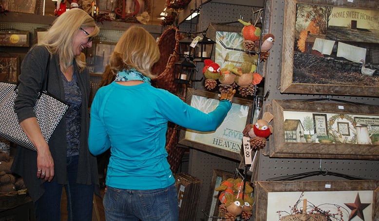 Colorado Country Christmas Gift Show Shopping