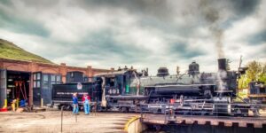 Colorado Railroad History Denver & Rio Grande Western K-37