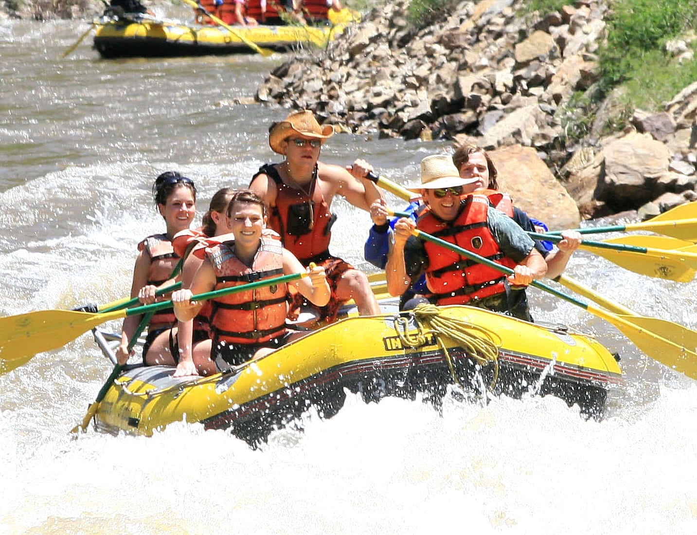 Colorado River Rafting Glenwood Canyon
