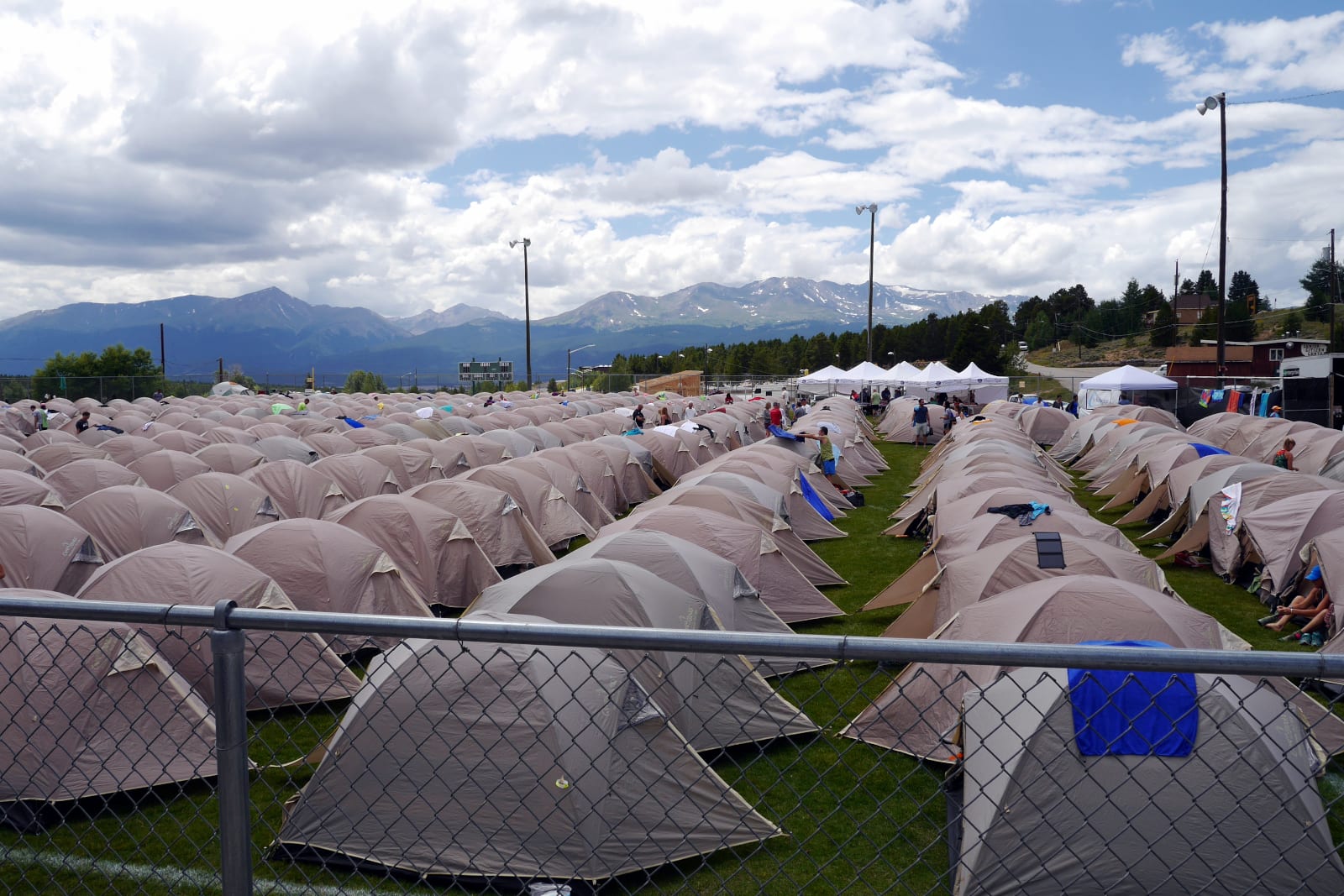 Colorado Tent City Campground