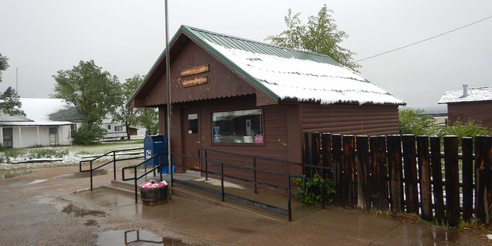 Cowdrey CO Post Office