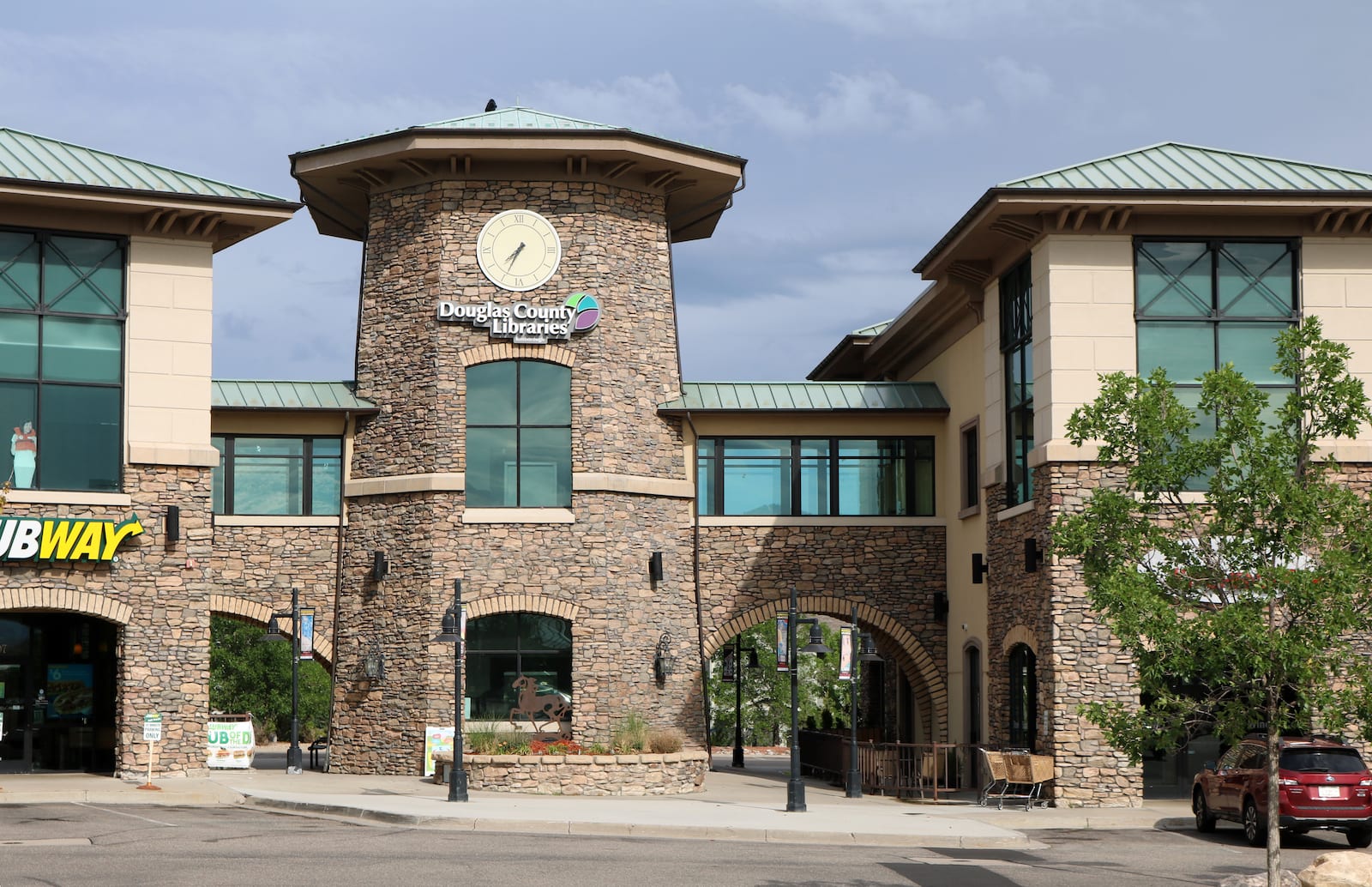 Roxborough Park Library CO