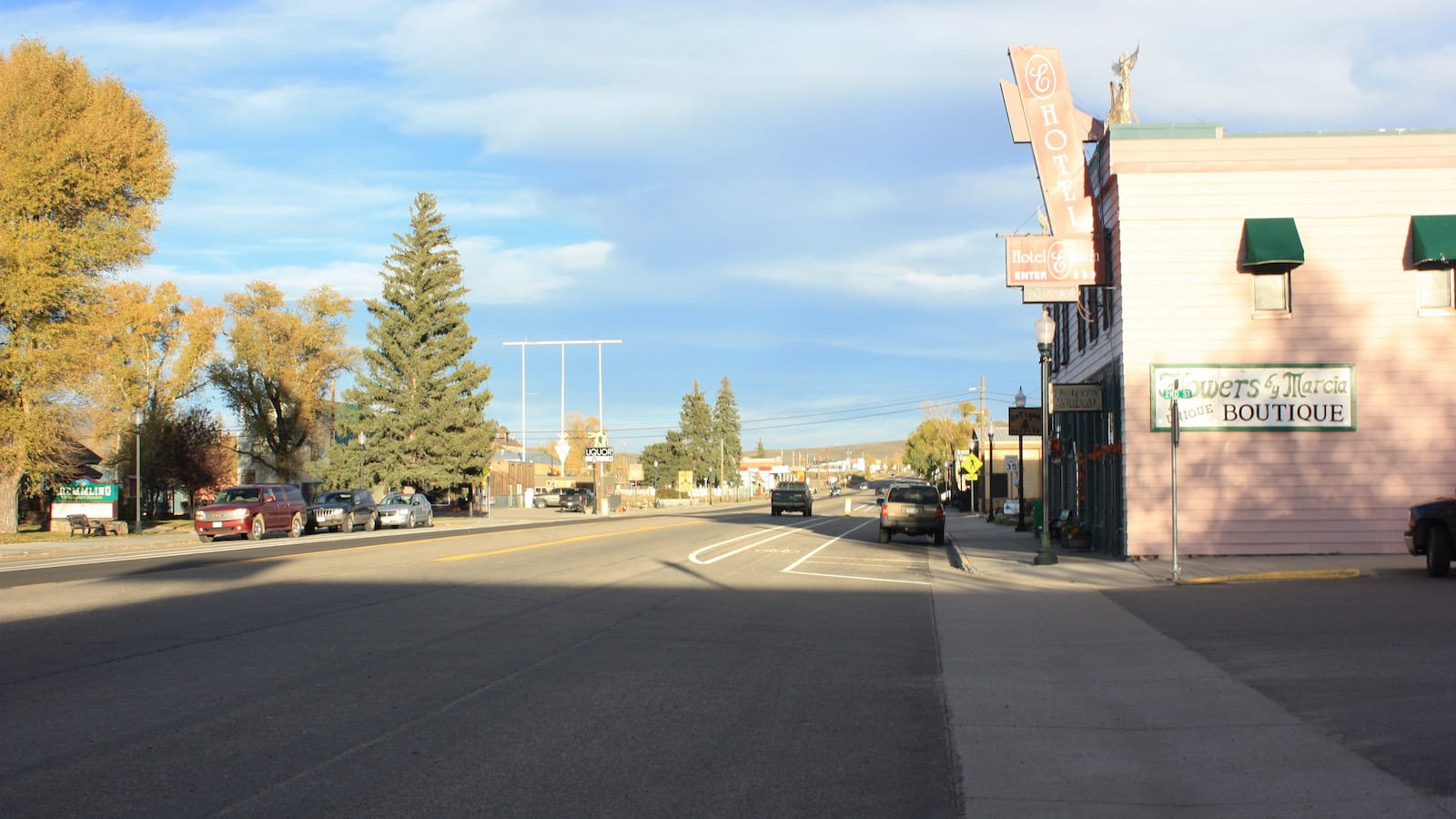 Downtown Kremmling CO Highway 40
