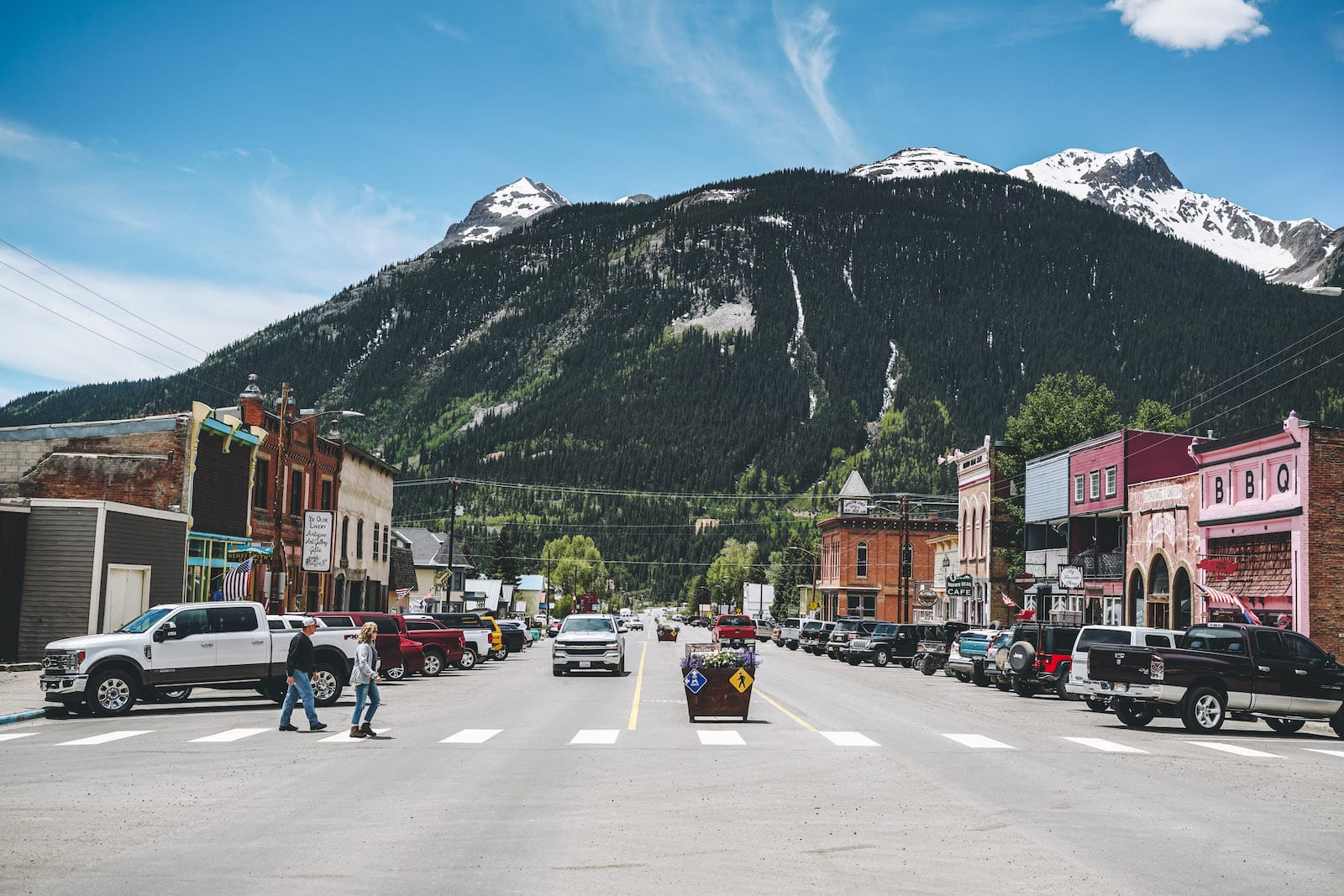 Downtown Telluride Colorado